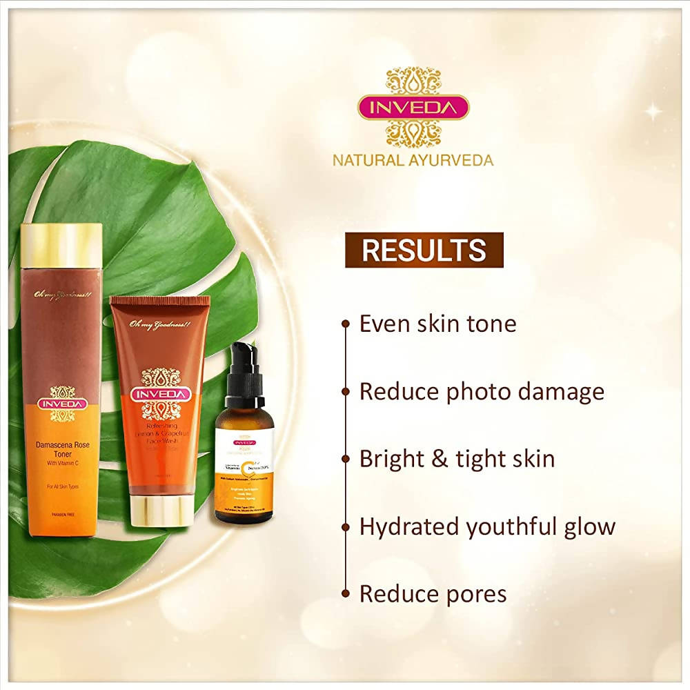Inveda Ojaswini Vitamin C Saundarya Kit | Grocsy
