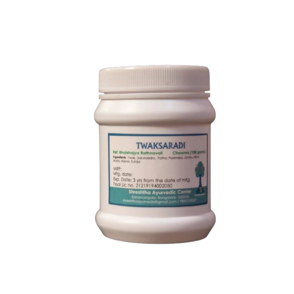 Shreshtha Herbals Twaksaradi Churna | Grocsy