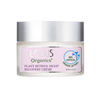 Lotus Organics+ Bakuchiol Plant Retinol Night Recovery Creme | Grocsy