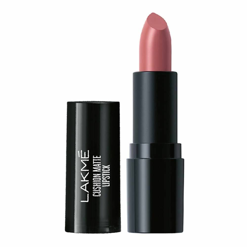 Lakme Cushion Matte Lipstick - Pink Rose | Grocsy