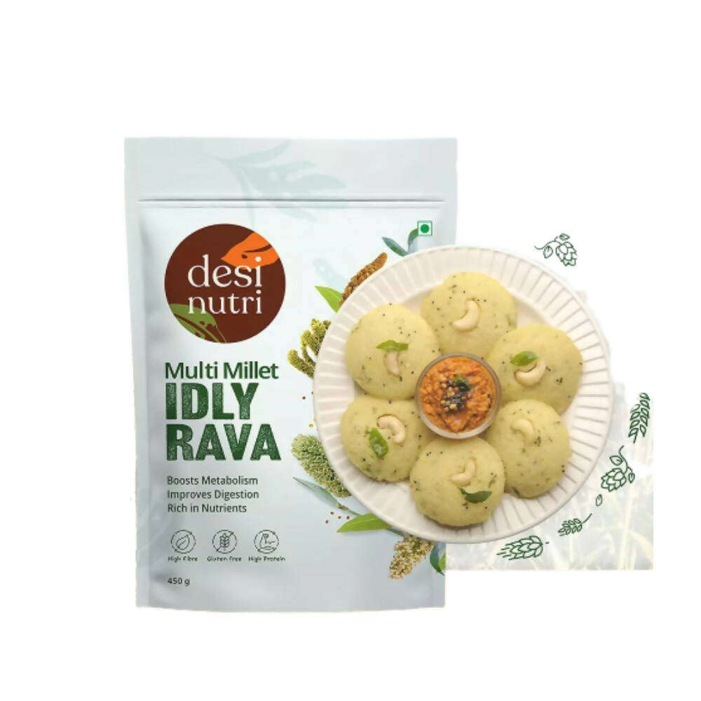 Desi Nutri Multi Millet Idly Rava | Grocsy