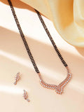 Joban Fashion Mangalsutra With Earrings For Women | Grocsy