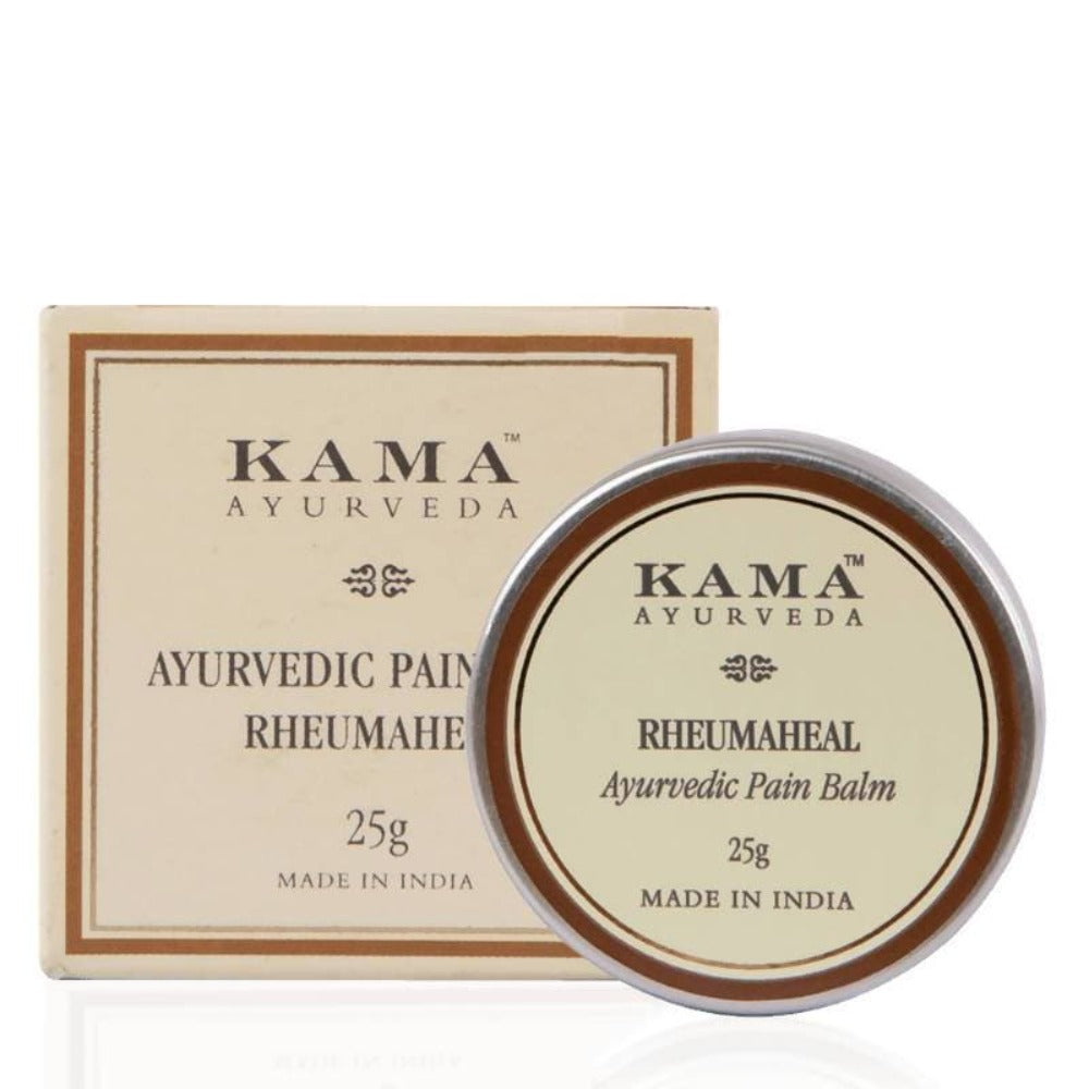 Kama Ayurveda Rheumaheal Pain Balm 25gm | Grocsy