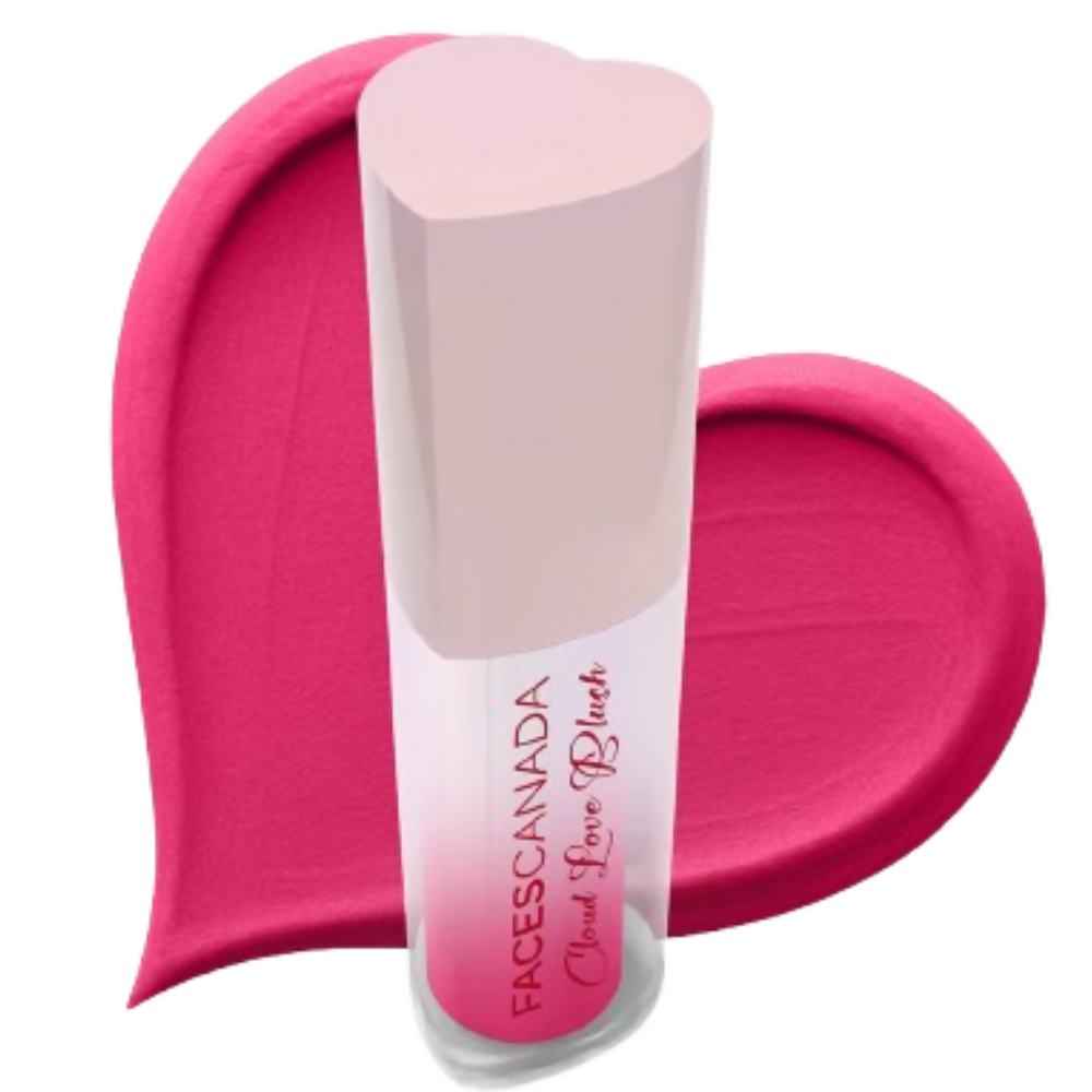 Faces Canada Cloud Love Liquid Blush - Love Letter 02 | Grocsy