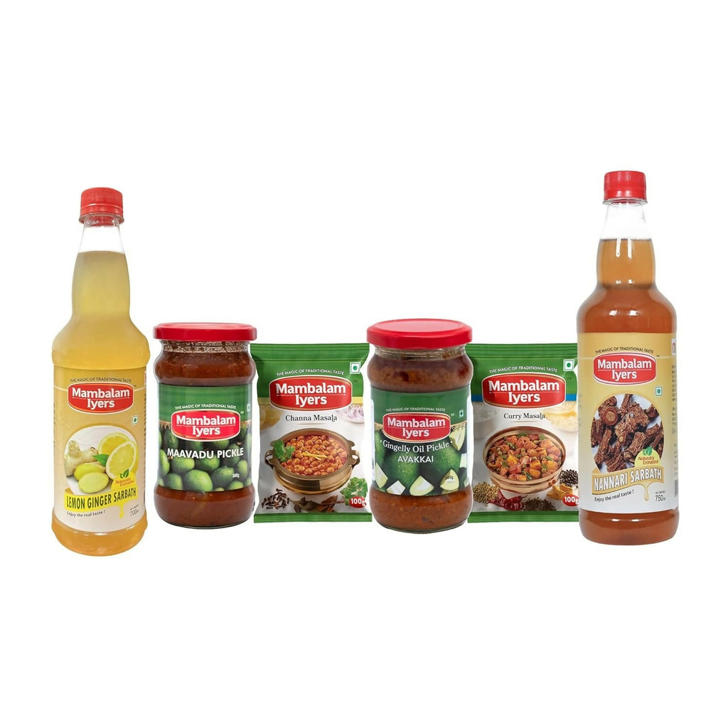 Mambalam Iyers Super Saver Hot & Cold Combo | Grocsy