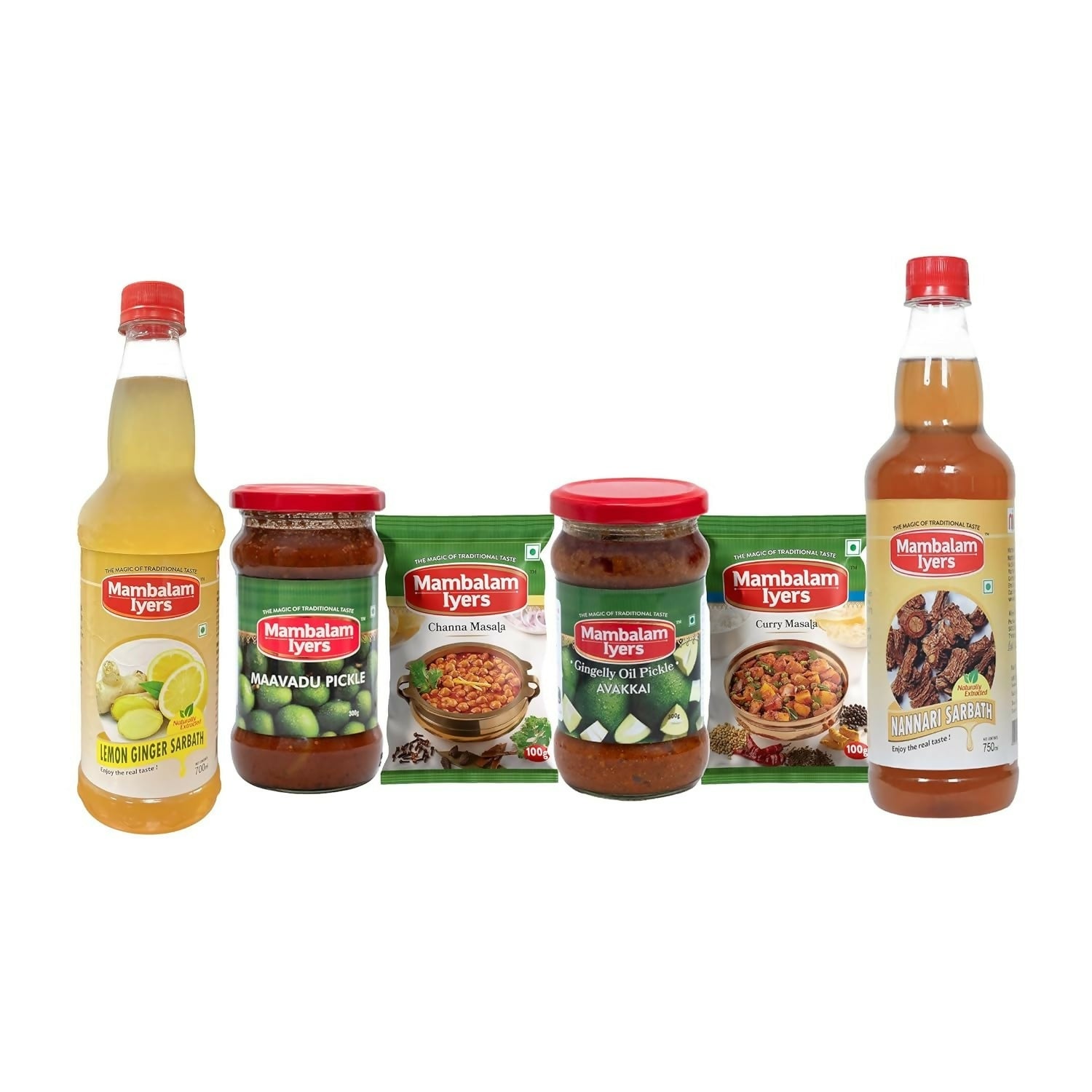 Mambalam Iyers Super Saver Hot & Cold Combo | Grocsy