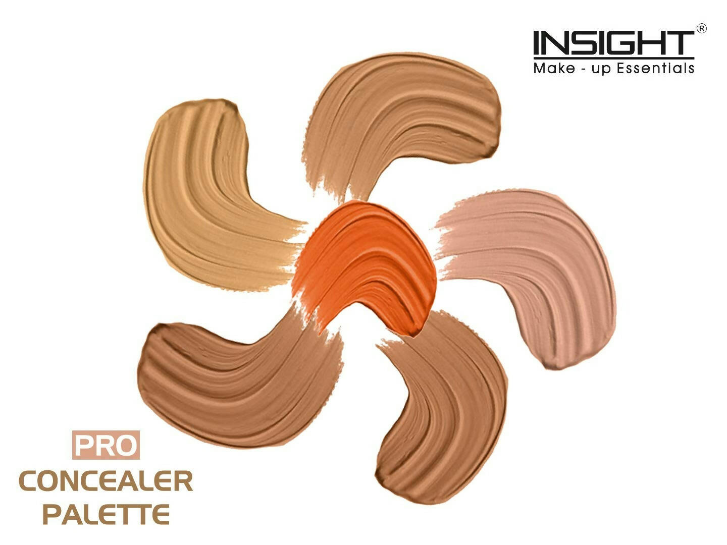 Insight Cosmetics Pro Concealer Palette-Concealer | Grocsy