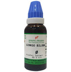 Hering Pharma Ginkgo Biloba Mother Tincture Q | Grocsy