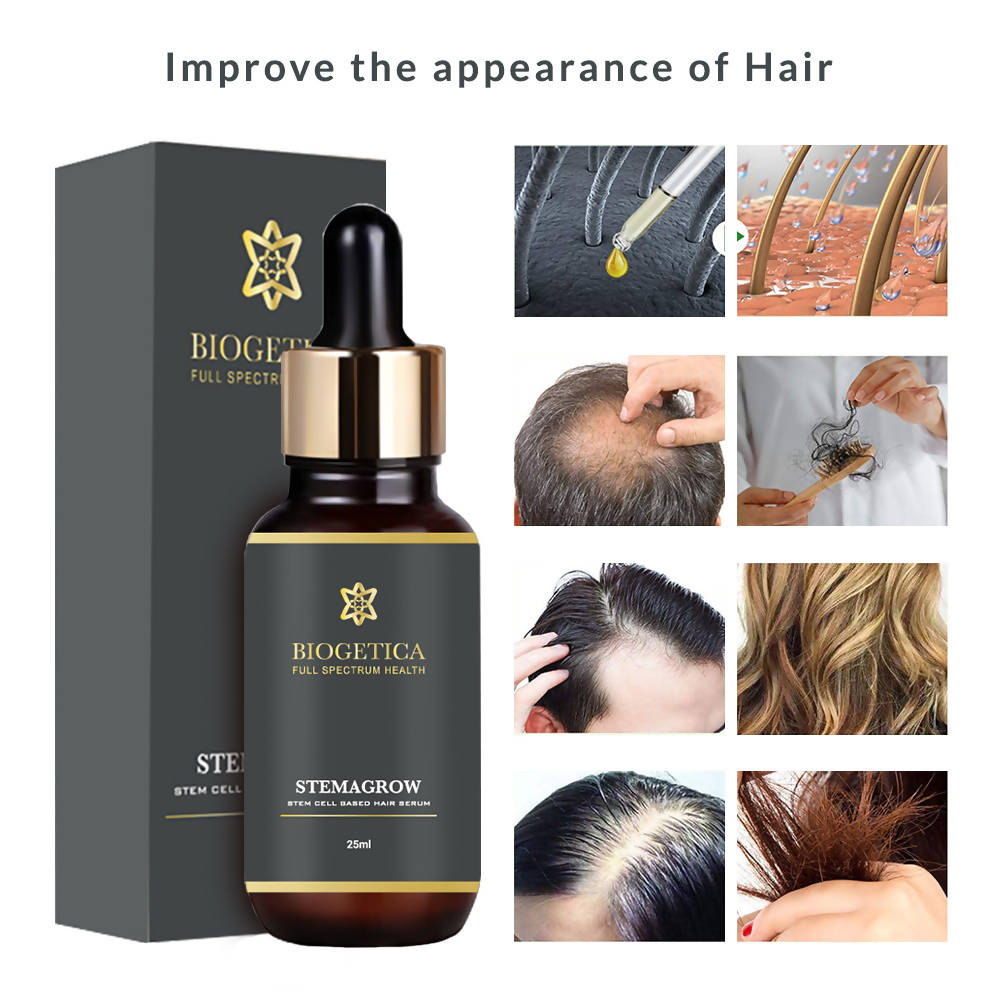 Biogetica Hairgrow Essential Natural Kit | Grocsy
