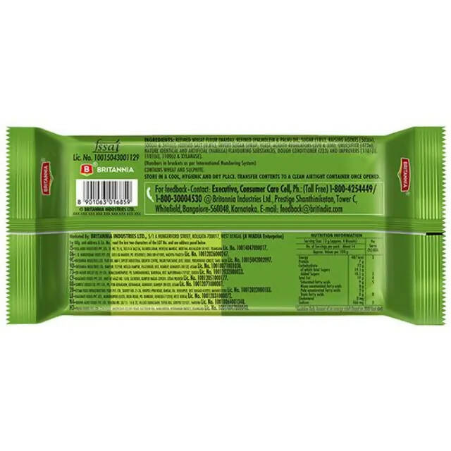 Britannia 50-50 Sweet & Salty Biscuits | Grocsy