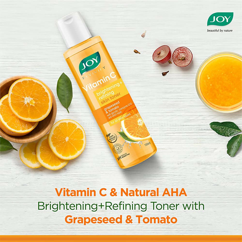 Joy Revivify Vitamin C Face Liquid Toner for Glowing Skin | Grocsy