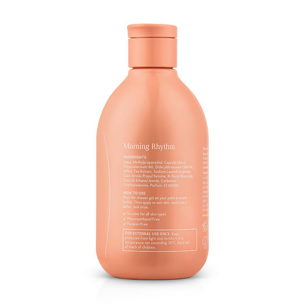 Oteria White Tea Body Shower Gel For Sun-Damaged Skin Suitable For All Skin Types | Grocsy