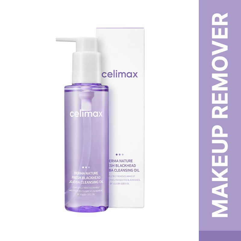 Celimax Blackhead Jojoba Korean Cleansing Oil - Makeup Remover | Grocsy