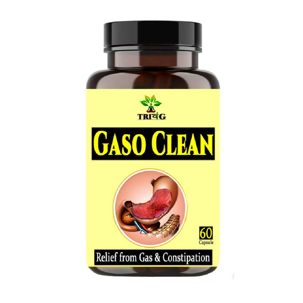 Trivang Gaso Clean Capsules | Grocsy