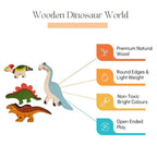 Nesta Toys Dinosaur World - Multicolor | Grocsy