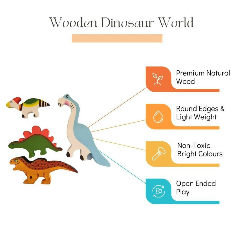 Nesta Toys Dinosaur World - Multicolor | Grocsy