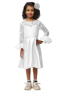 Asmaani Kids Party Wear Stylish Dresses, Perfect for Parties, Functions & Vacations - White | Grocsy