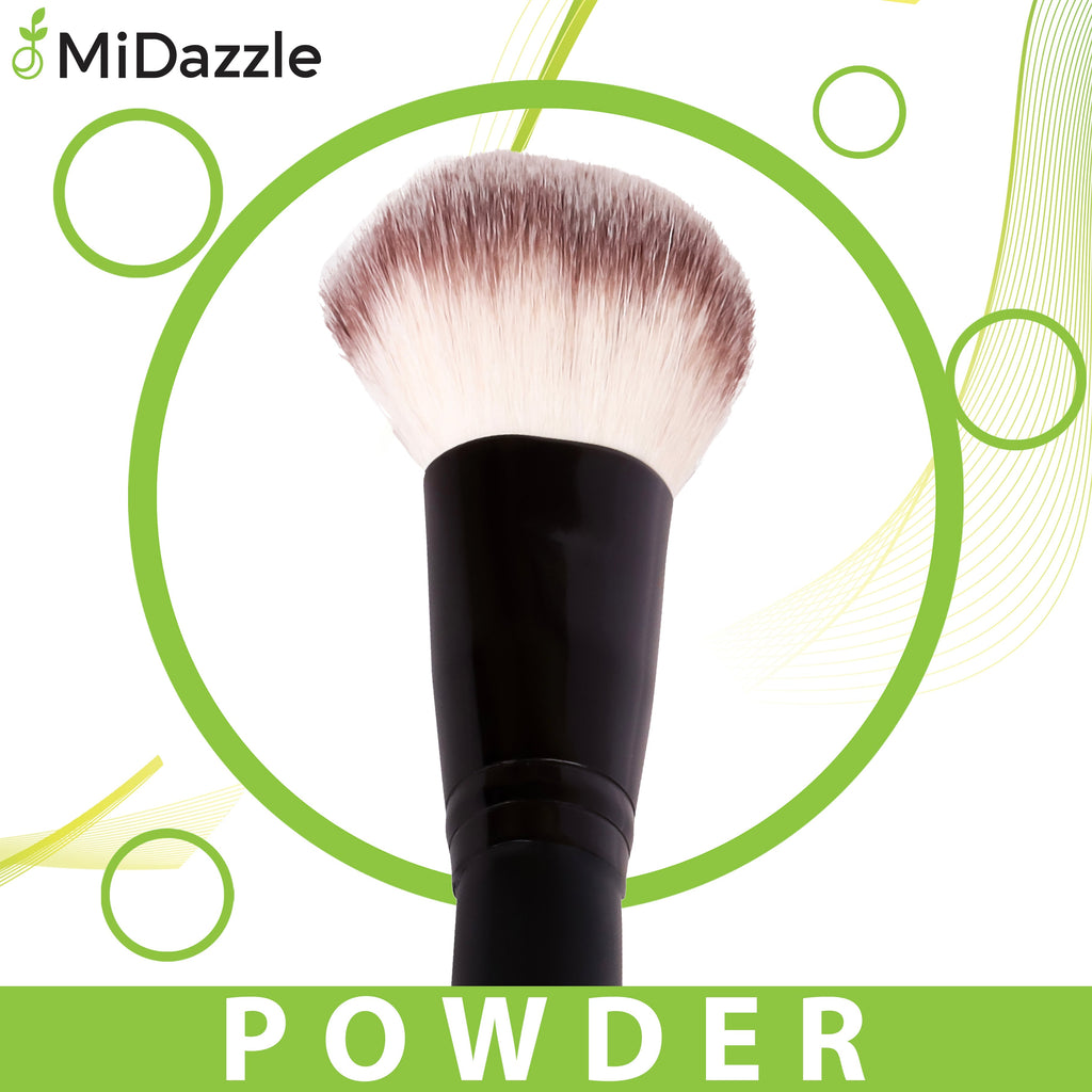 MiDazzle Powder Brush MIMB1312 | Grocsy