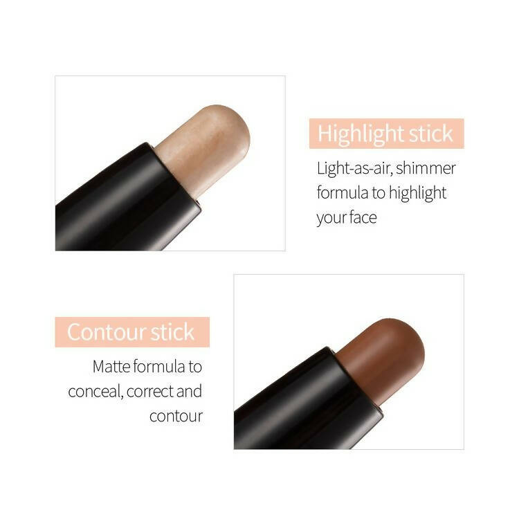 Favon 2in1 Professional Contour and Concealer Stick | Grocsy