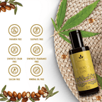 Avimee Herbal Moroccon Argan Oil | Grocsy