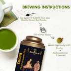 Botanical Sage Cocoa Matcha Green Tea | Grocsy