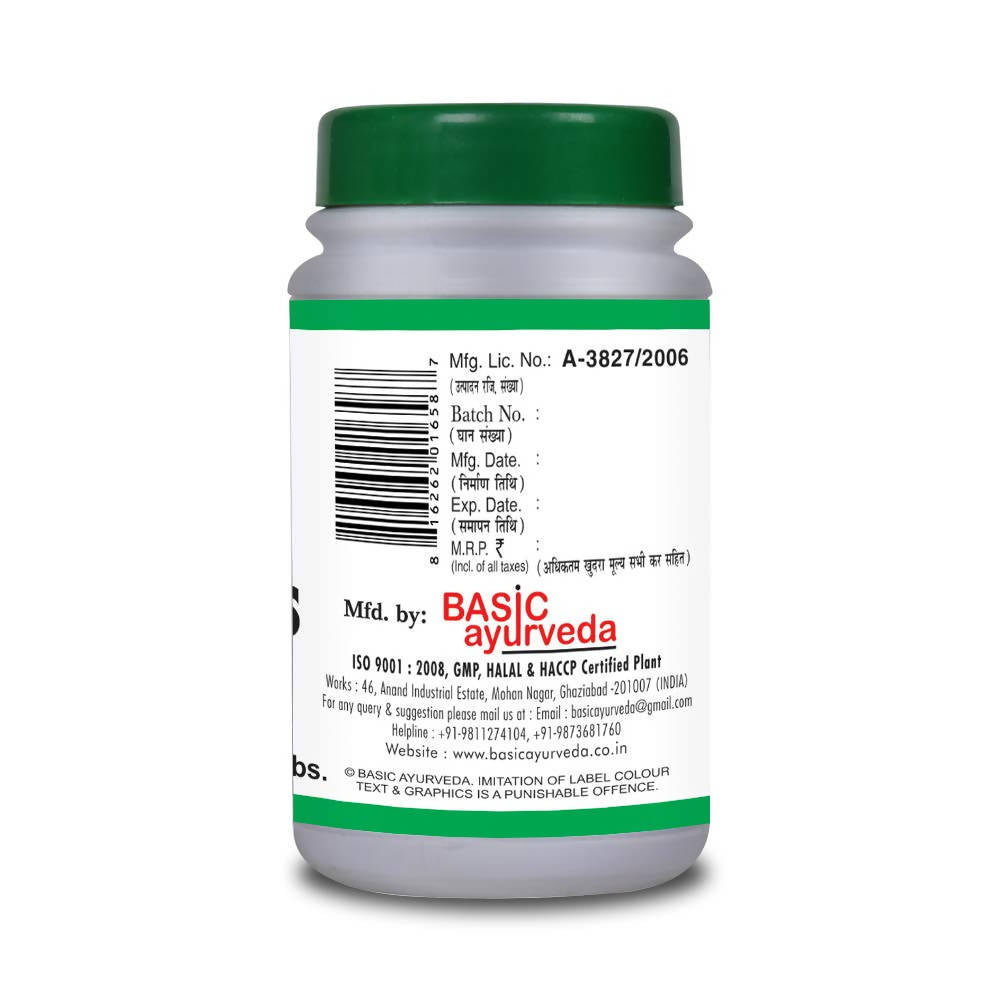 Basic Ayurveda Garbhpal Ras Tablets | Grocsy