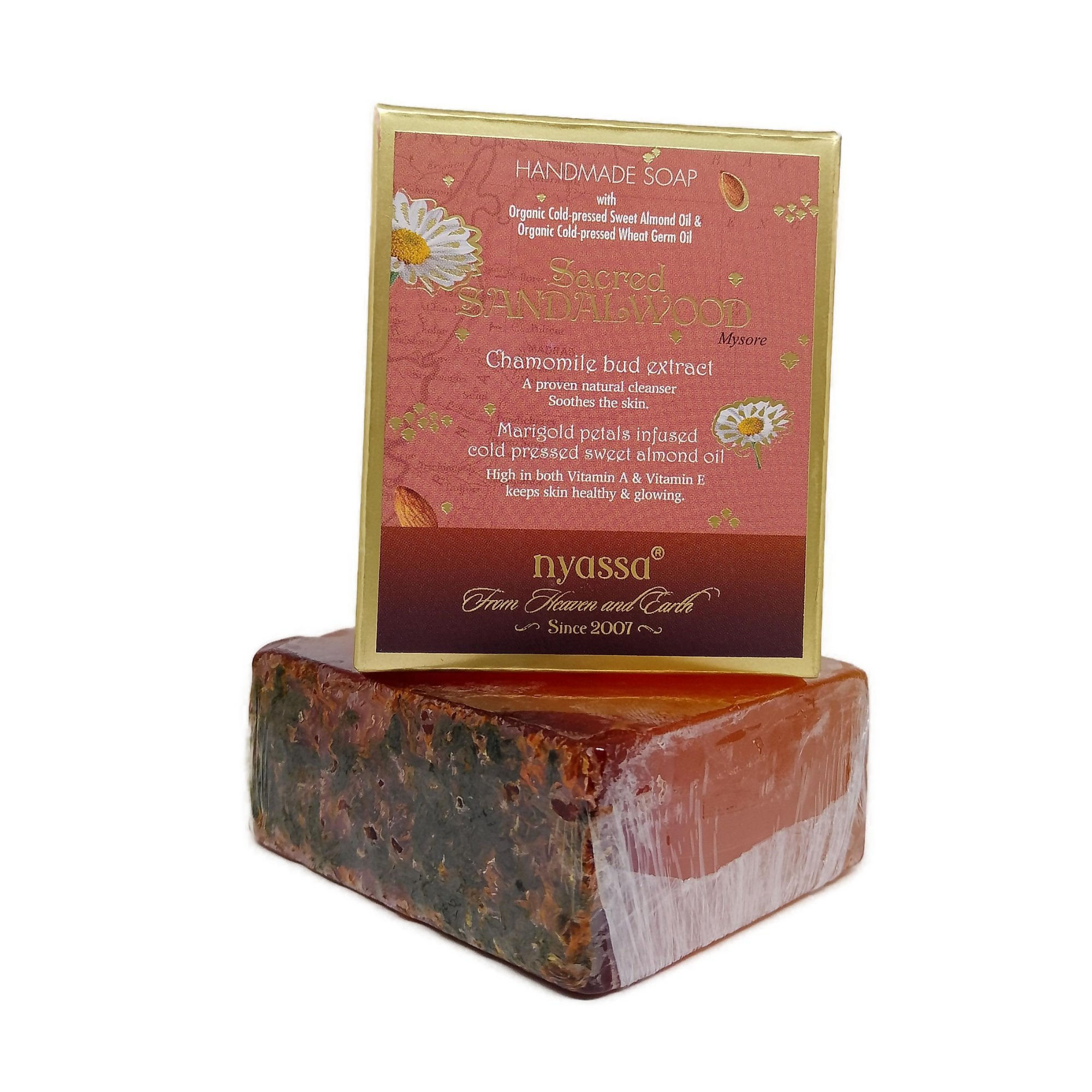 Nyassa Sacred Sandalwood Handmade Soap | Grocsy