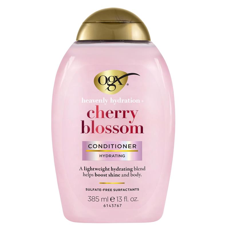 OGX Conditioner Heavenly Hydration Cherry Blossom | Grocsy