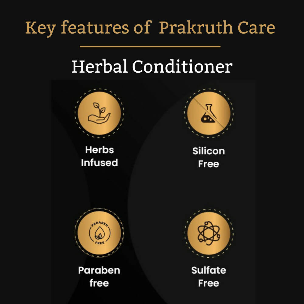 Prakruth Care Premium Herbal Intense Caffeine Conditioner | Grocsy