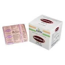 Zeotic Ayurveda Rhuflex-S Tablets | Grocsy