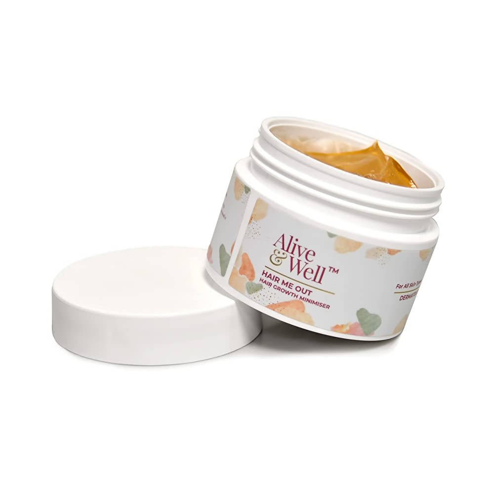 Alive & Well Hair Growth Minimiser Gel | Grocsy