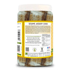 Dhampur Green Sesame Jaggery Chikki | Grocsy
