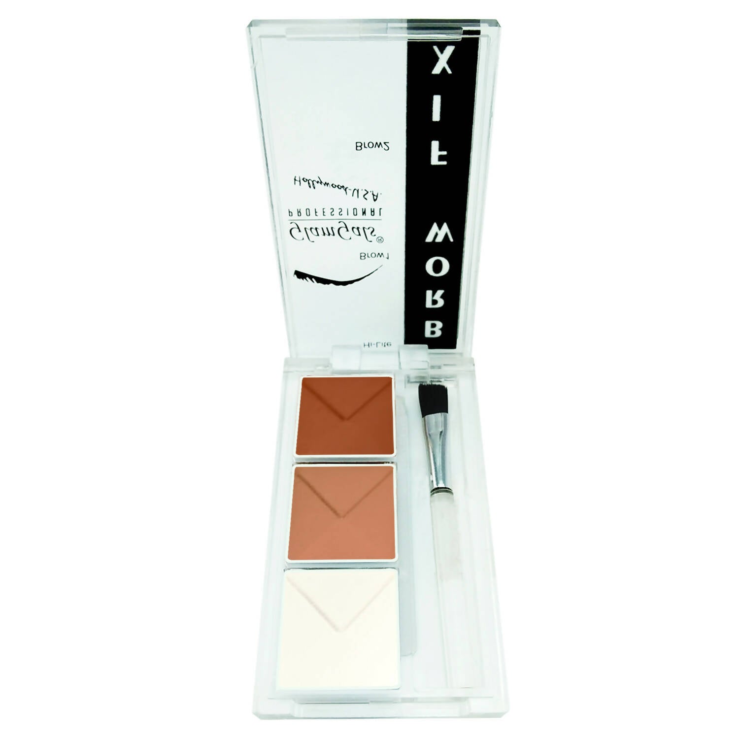 Glamgals Brow Fix Kit - White, Light Brown, Dark Brown | Grocsy
