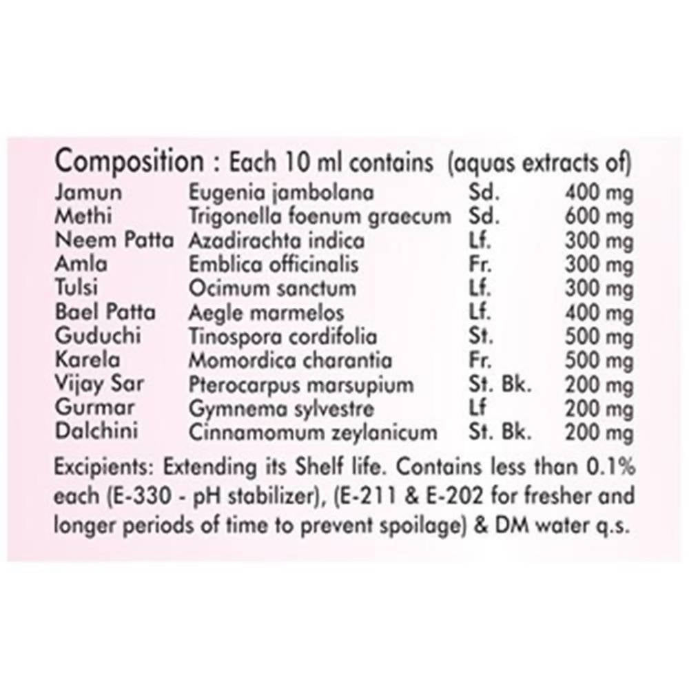 Basic Ayurveda Diabe Sutra Sugar Control Drink | Grocsy