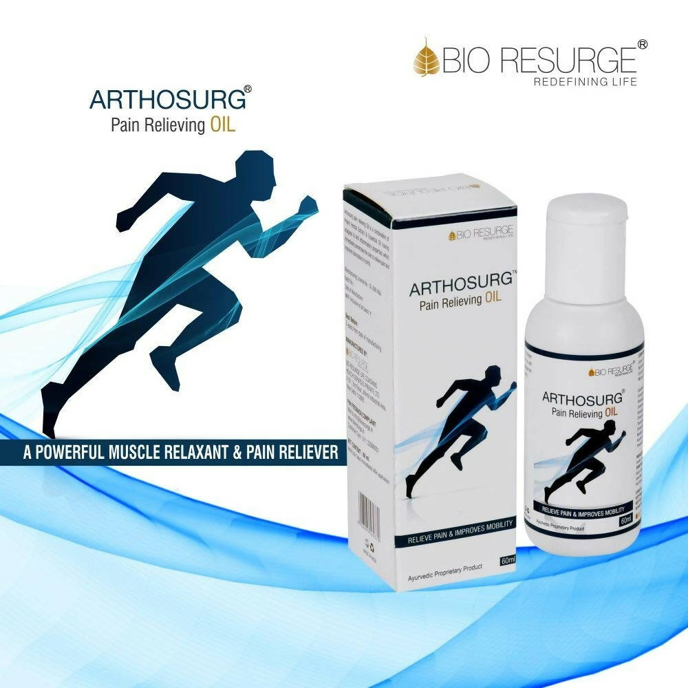 Bio Resurge Life Arthosurg Pain Relieving Oil | Grocsy