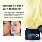 Dermistry Collagen Anti Aging Skin Tightening Aging Wrinkles Cream & Vitamin C Niacinamide Day NightOil Free Water Based Face Gel | Grocsy