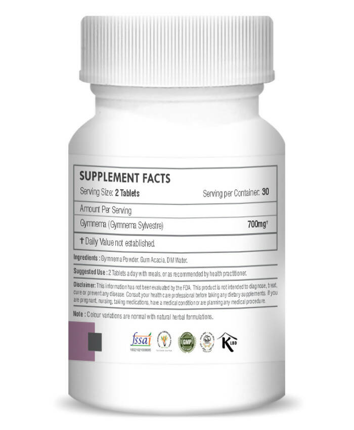 H&C Herbal Gymnema / Gudmar Tablets | Grocsy