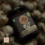 Ella Foods Garlic Pickle | Grocsy