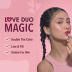 Blue Heaven Love Duo 2 In 1 Dual Sided Lipstick - 03 | Grocsy