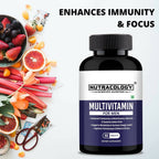 Nutracology Multivitamin for Men for Energy Strength & Stamina Tablets | Grocsy