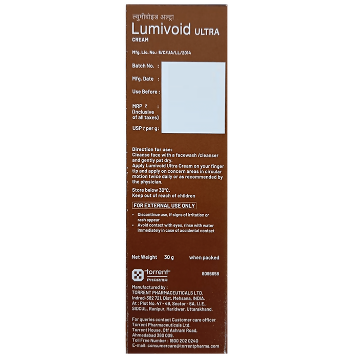 Lumivoid Ultra Cream | Grocsy