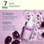 PLIX The Plant Fix 2% Niacinamide and Salicylic Acid Jamun Moisturizer and Serum Combo | Grocsy