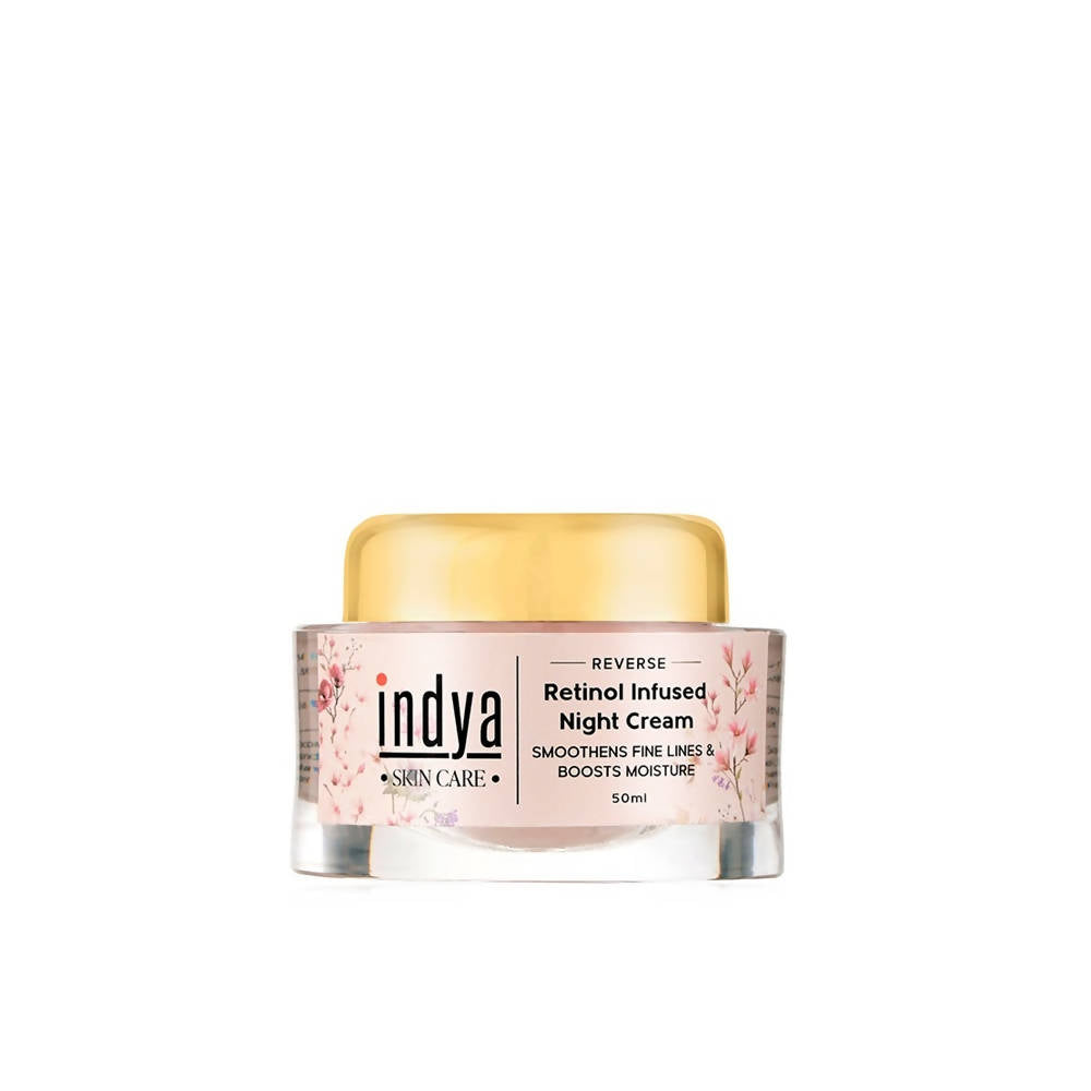 Indya Retinol Infused Night Cream | Grocsy