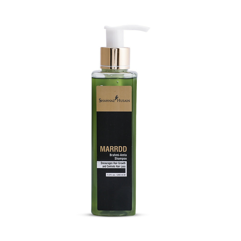 Shahnaz Husain Marrdd Brahmi-Amla Shampoo | Grocsy