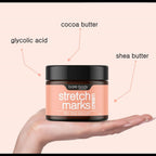 Bare Body Essentials Stretch Marks Cream | Grocsy