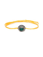 Designer kundan Rakhi - Ruby Raang | Grocsy