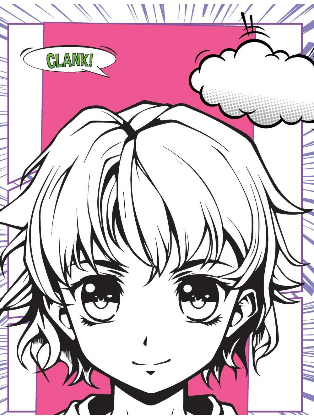 Dreamland Publications Colour Your Own Manga Book 3 With Free Manga Colouring Poster For Kids | Grocsy