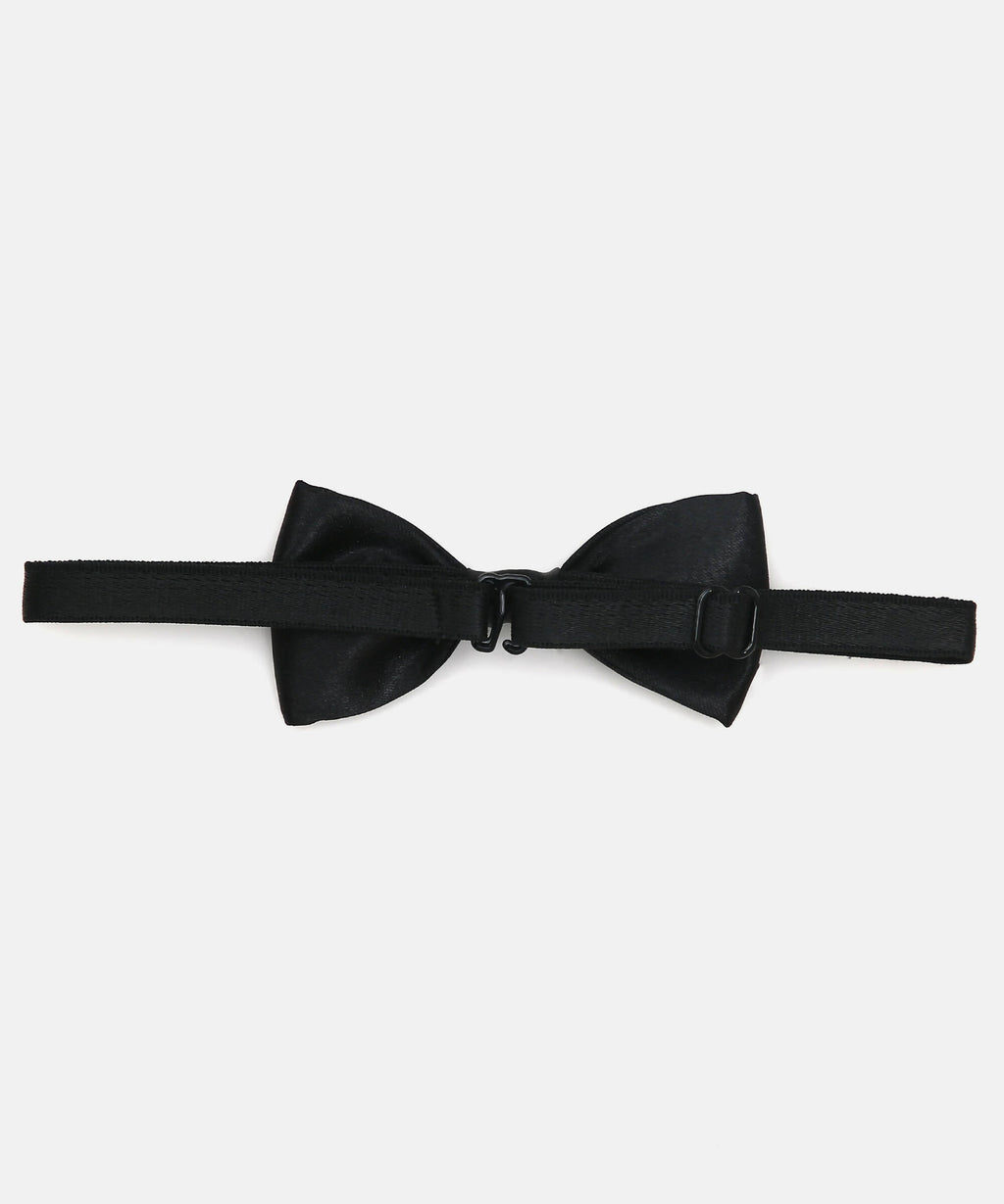 Manet Boys Solid Single Layer Bow -Black | Grocsy