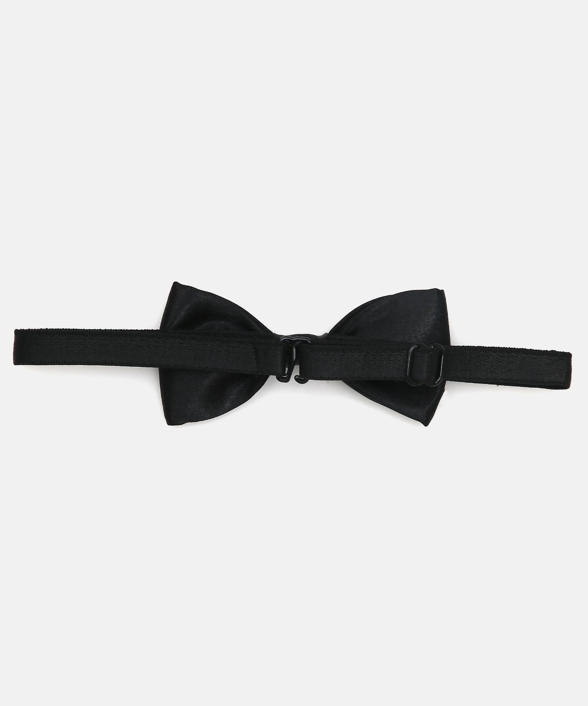 Manet Boys Solid Single Layer Bow -Black | Grocsy
