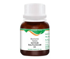 Bio India Homeopathy Natrum Sulphuricum Biochemic Tablets | Grocsy